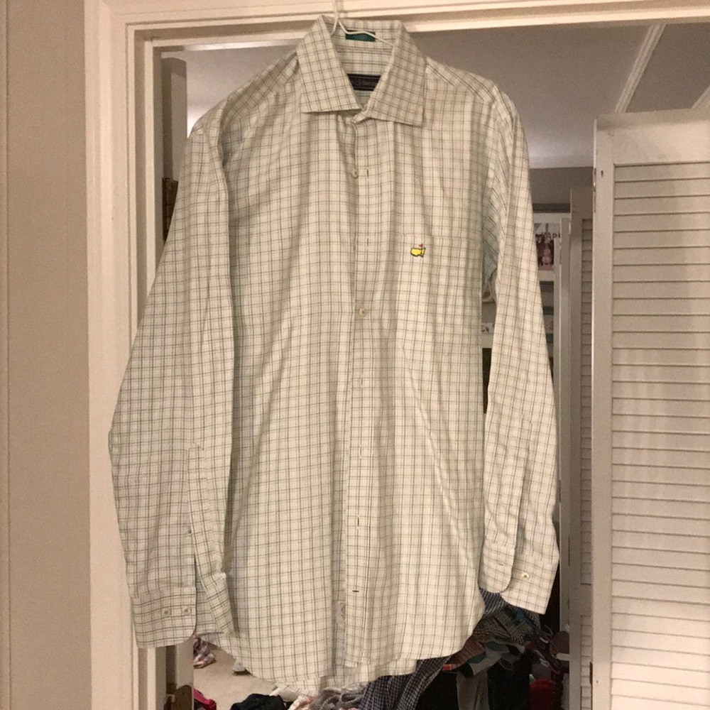 Long sleeve masters clubhouse collection shirt